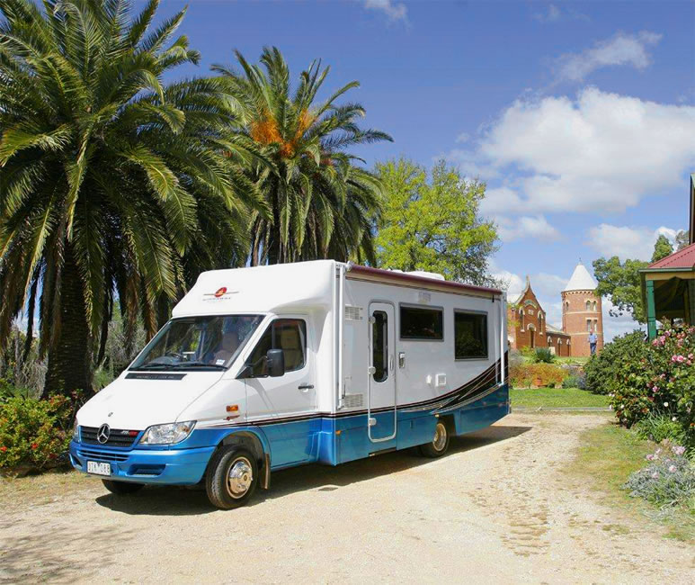 Wirraway 260 motorhome